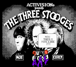 The Three Stooges screenshot 4 for NES